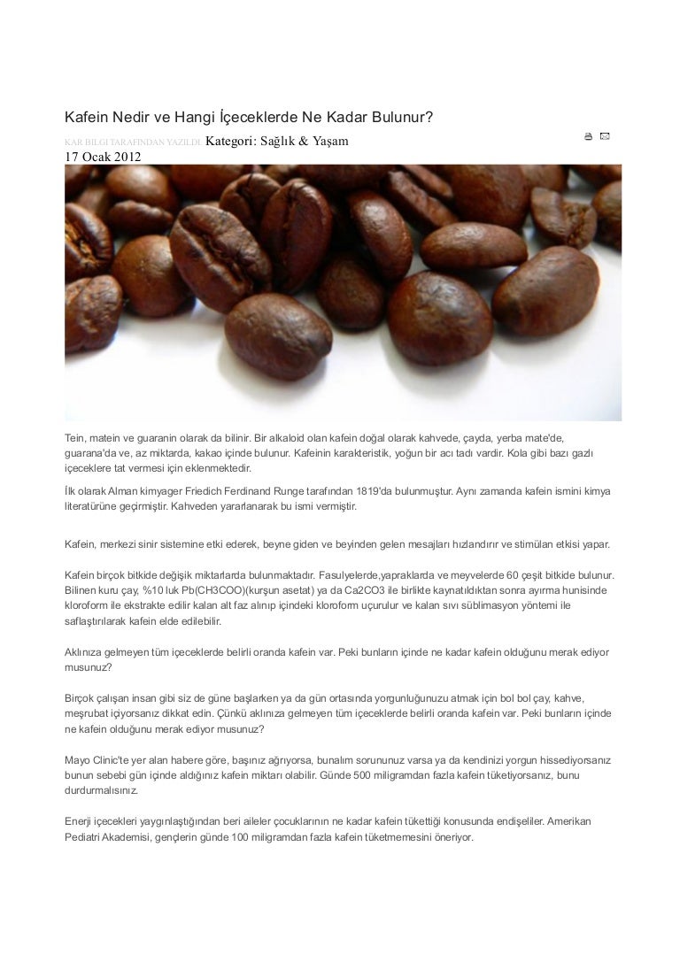 Guarana Nedir Guarana Nedir